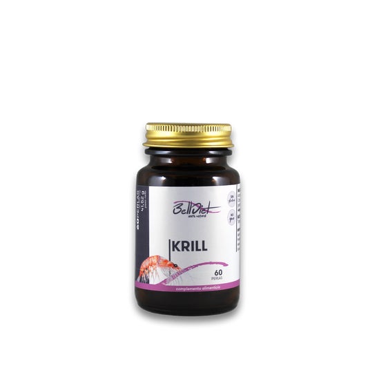 BellDiet Krill 60 perlas