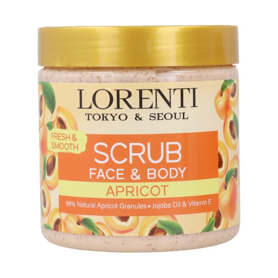 Lorenti Scrub Face & Body Apricot 500ml