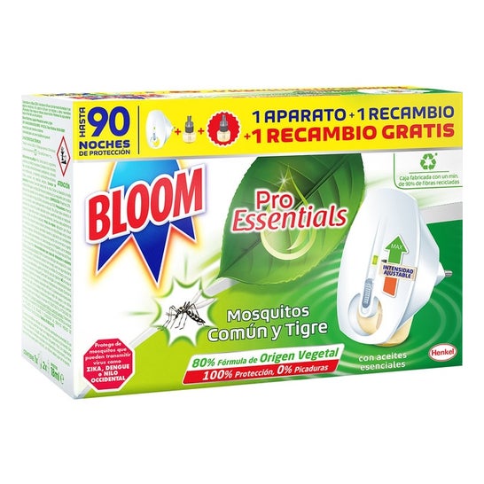 Bloom Pro Essentials Pack Appareil + 2 Recharges