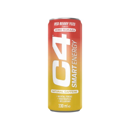 C4 Smart Energy Mangue 330ml