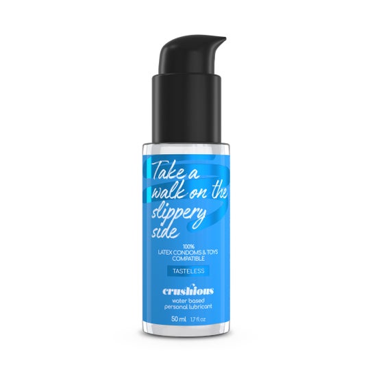 Crushious Gummie Rabbit Vibrator + Lubricante a Base de Agua