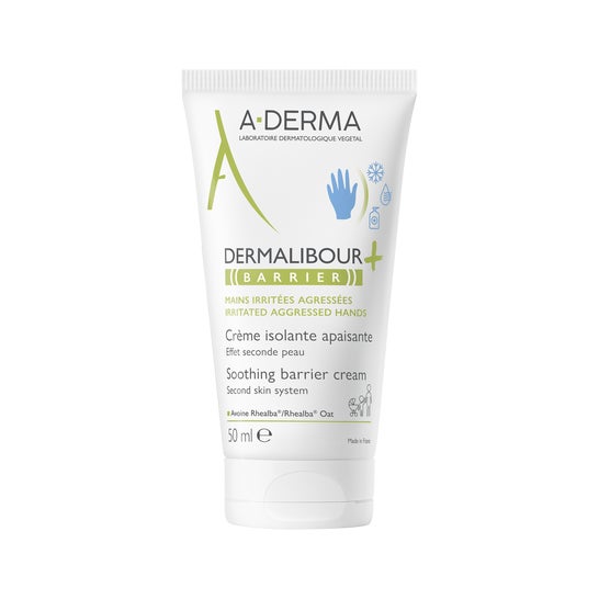 A-Derma Dermalibour+ Barrier Crème Isolante Apaisante 50 ml