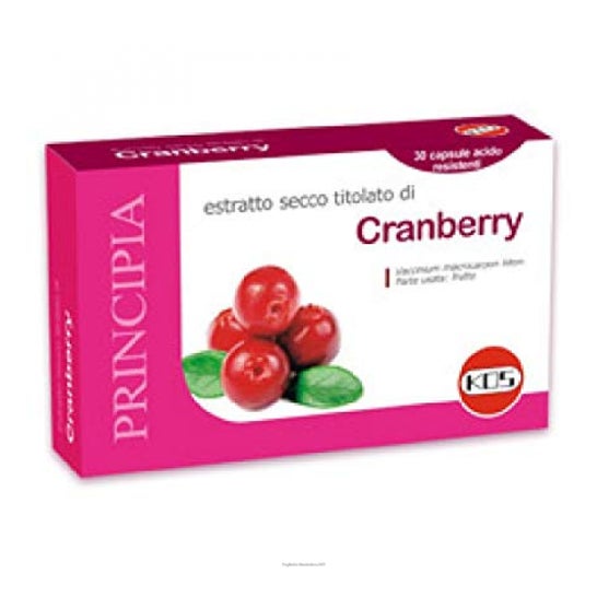 Kos Cranberry 30caps