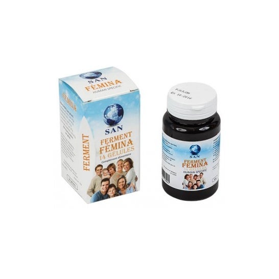 San Probiotic Human Specific Fermenting Femina 14càps 14càps