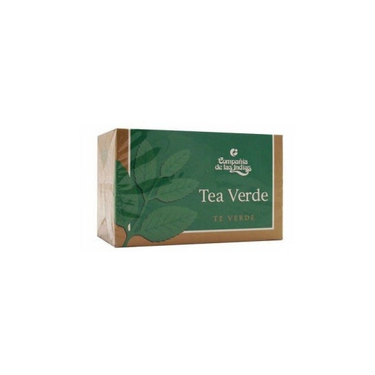 Compañia de las Indias Thé vert 20 Sachets de thé