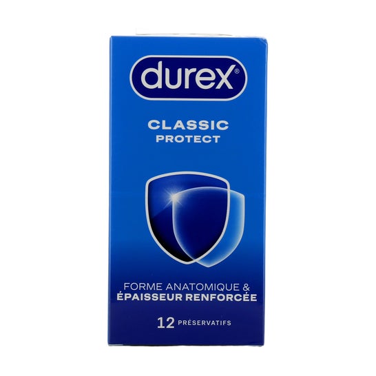 Durex Classic Protect Préservatifs 12 uts