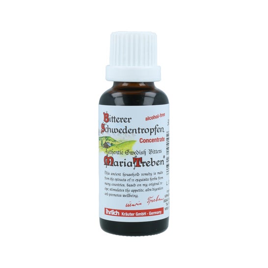 Maria Treben Extrait de plantes suédoises sans alcool 30ml