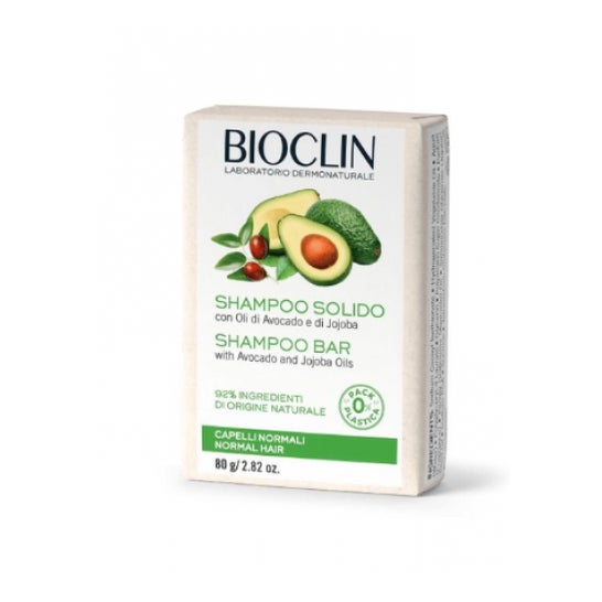Bioclin Shampooing Solide Cheveaux Normaux 80g