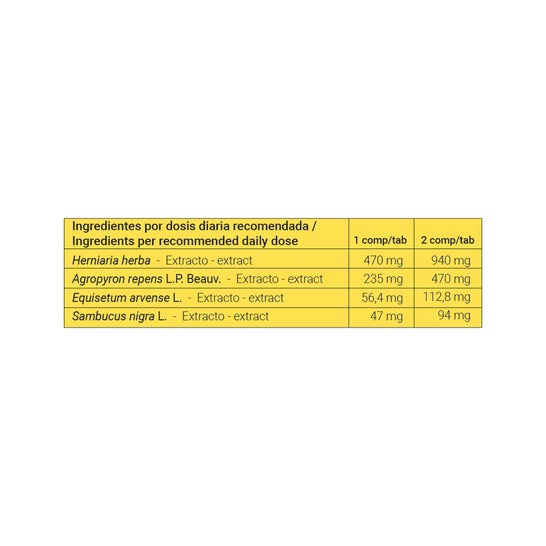 Herbensurina Rénal 30 Comprimés