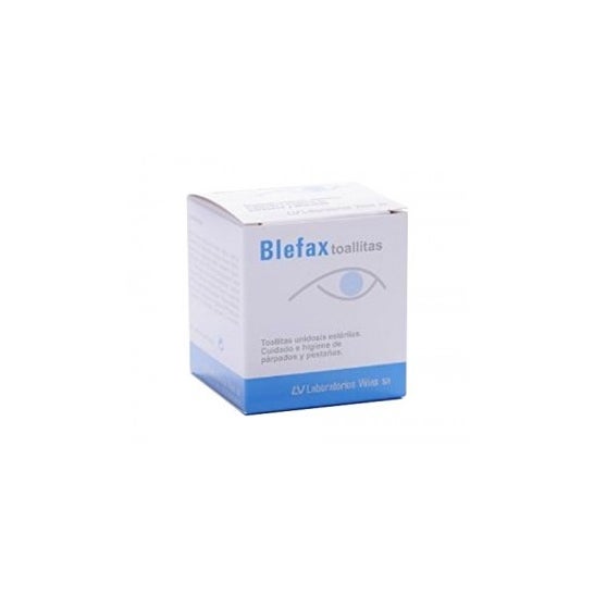 Blefax lingettes 20 doses