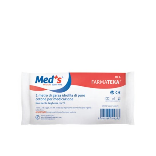 Gaze Meds Hydrofila 12/8 100Cm