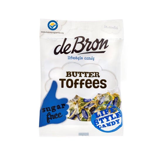 DeBron Butter Toffees 70g