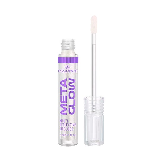 Essence Meta Glow Multi-Reflective Lip Gloss 01 Cyber Space 3ml