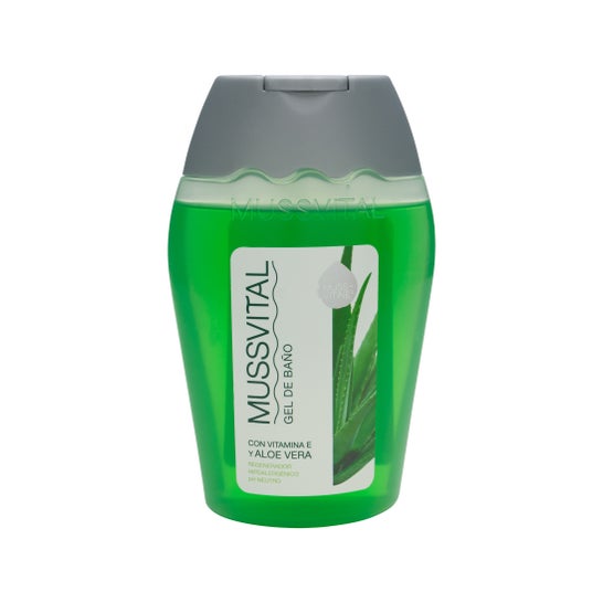 Gel de bain musculaire vitamine E et aloe vera 200ml
