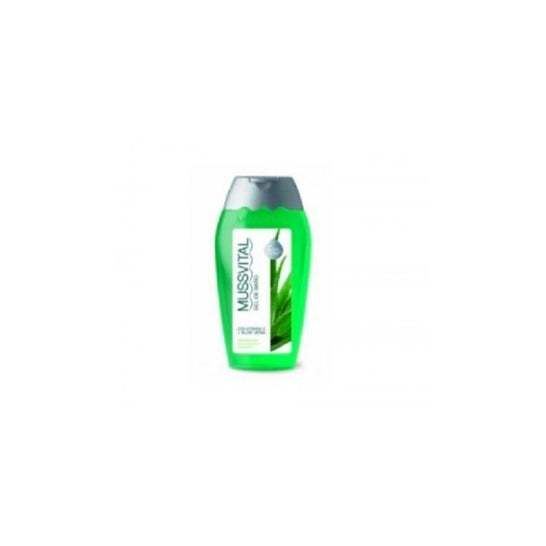 Gel de bain musculaire vitamine E et aloe vera 200ml