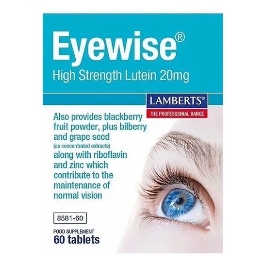 Lamberts Eyewise 60 comprimés