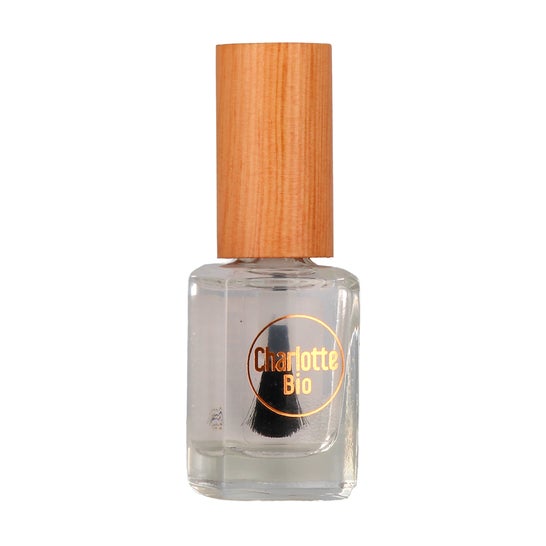 Charlotte Bio Vernis à Ongles Biosourcé Top Coat 10ml