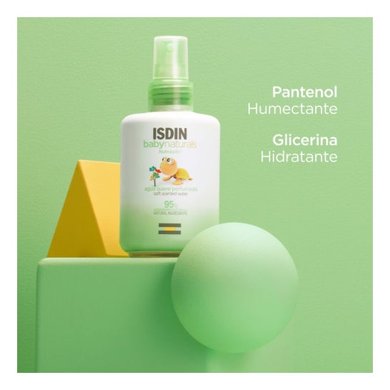 Isdin Babynaturals Eau parfumée Babynaturals 200ml