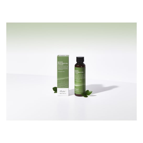 Benton Benton Benton Thé vert foncé Thé vert profond Thé vert Loci¢n Thé vert 120ml