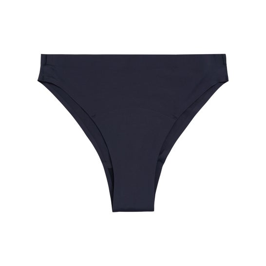 Modibodi Seamfree Hi-Leg Cheeky Culotte Menstruelle Brésilienne S