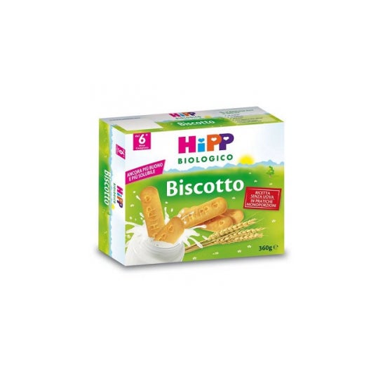 Biscuits bébé dès 6 mois Mon Premier Biscuit Bio HIPP BIOLOGIQUE