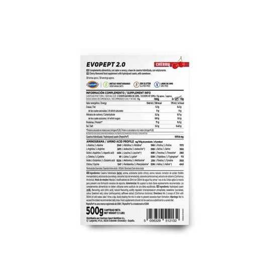 HSN Evopept 2.0 Peptopro® Cereza 500g