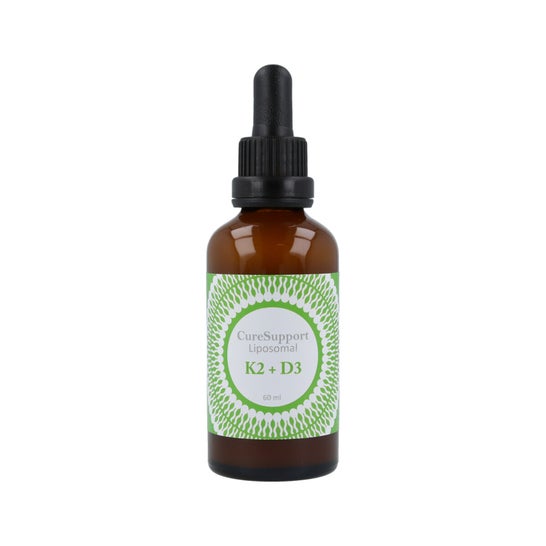 CureSupport Liposomal K2+D3 60ml
