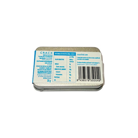 Cracx Caramelo Xilitol Menta 35g
