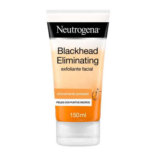 Neutrogena Blackhead éliminer les points noirs exfoliant pour le visage 150 ml