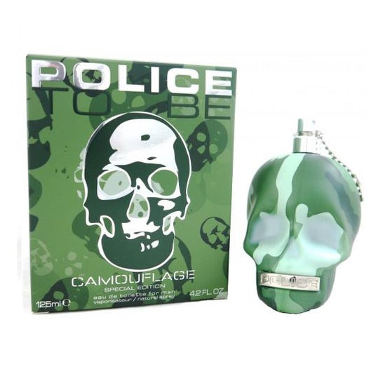 Police To Be Parfum Camouflage 125ml
