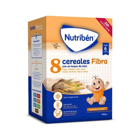Nutriben 8 Cereales y Miel 1000g