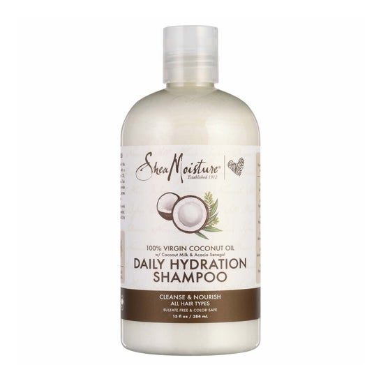 Shea Moisture Virgin Coconut Oil Hydration Shampoo 384ml