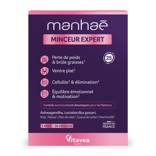 Manhaé Minceur Expert 30 Gélules