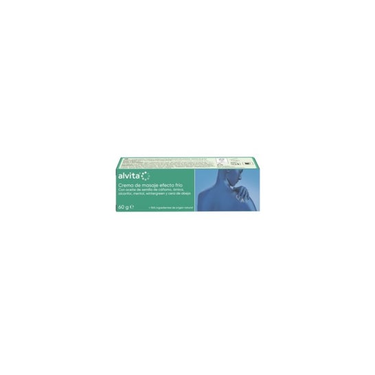 Alvita Crème de massage effet froid 60 g
