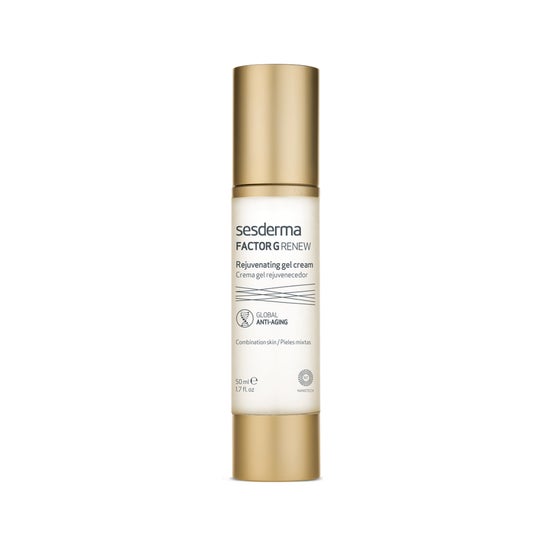 Sesderma Factor G Renew Gel Crème Gel Crème Visage Renouvelable - 50 ml