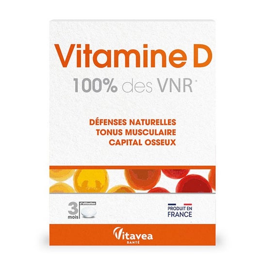 Nutrisanté Vitamine D 90 Comprimés
