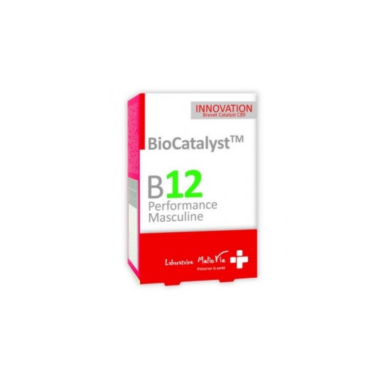 Meliovie Biocatalyst B12 Performance Masculine 30 Gélules