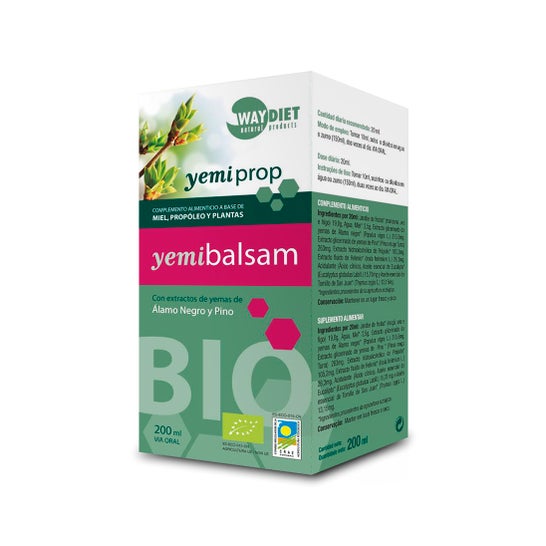 Waydiet Natural Yemibalsan Bio 200ml