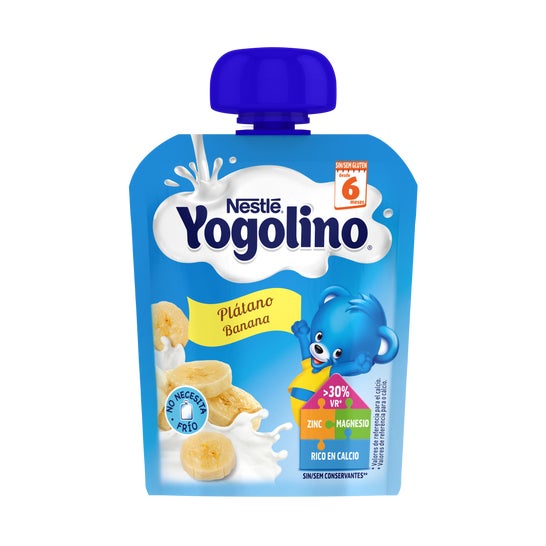 Nestle Iogolino Platano 90 G sachet de 90 G