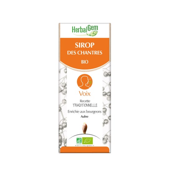 Herbalgem Sirop Voz Bio 250ml