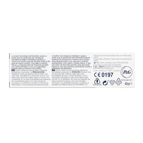 Kukident Expert 40g