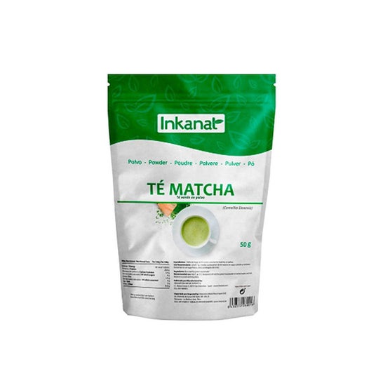 Inkanat Thé Matcha Poudre Bio 100g