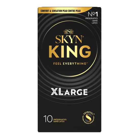 Skyn King Elite XLarge Préservatifs 10 unités