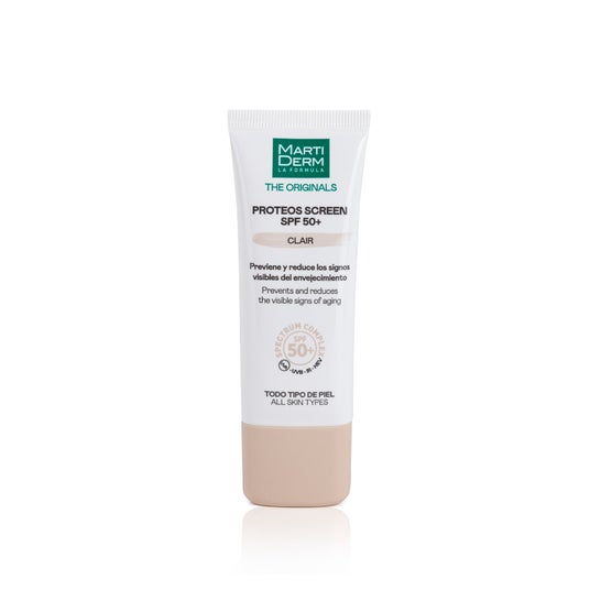 Martiderm® Proteos Screen SPF50+ Clair 40 ml