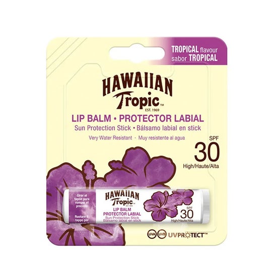 Hawaiian Tropic Stick Baume à Lèvres Spf30 4ml