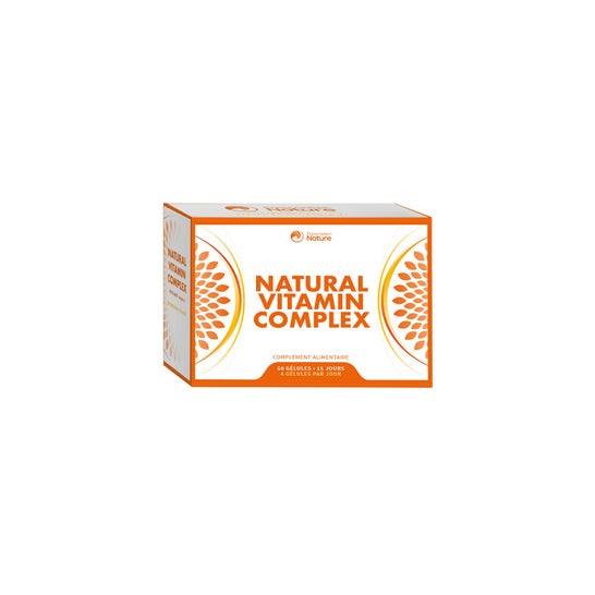 Prescription Nature Natural Vitamine Complex 60caps