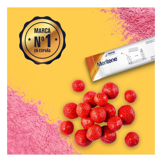 Meritene® Force et Tonus Shakes Goût Fraise 15 sachets