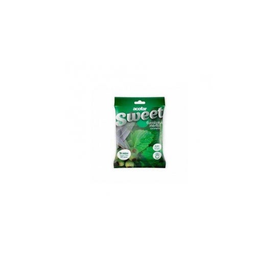 Acofarsweet sucre candi sucré saveur menthe 60g