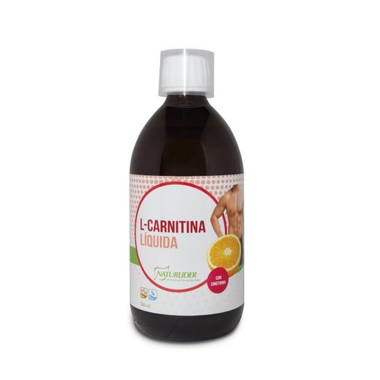 Naturlider L-Carnitina Liquida Con Sinefrina 500ml