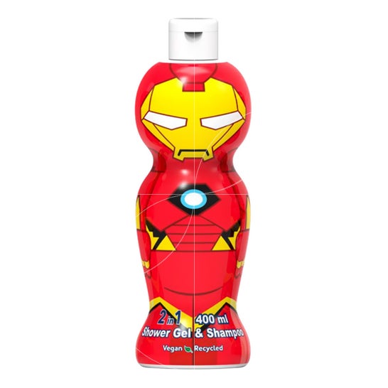 Ageti Shower Gel Shampoo Iron Man 400ml